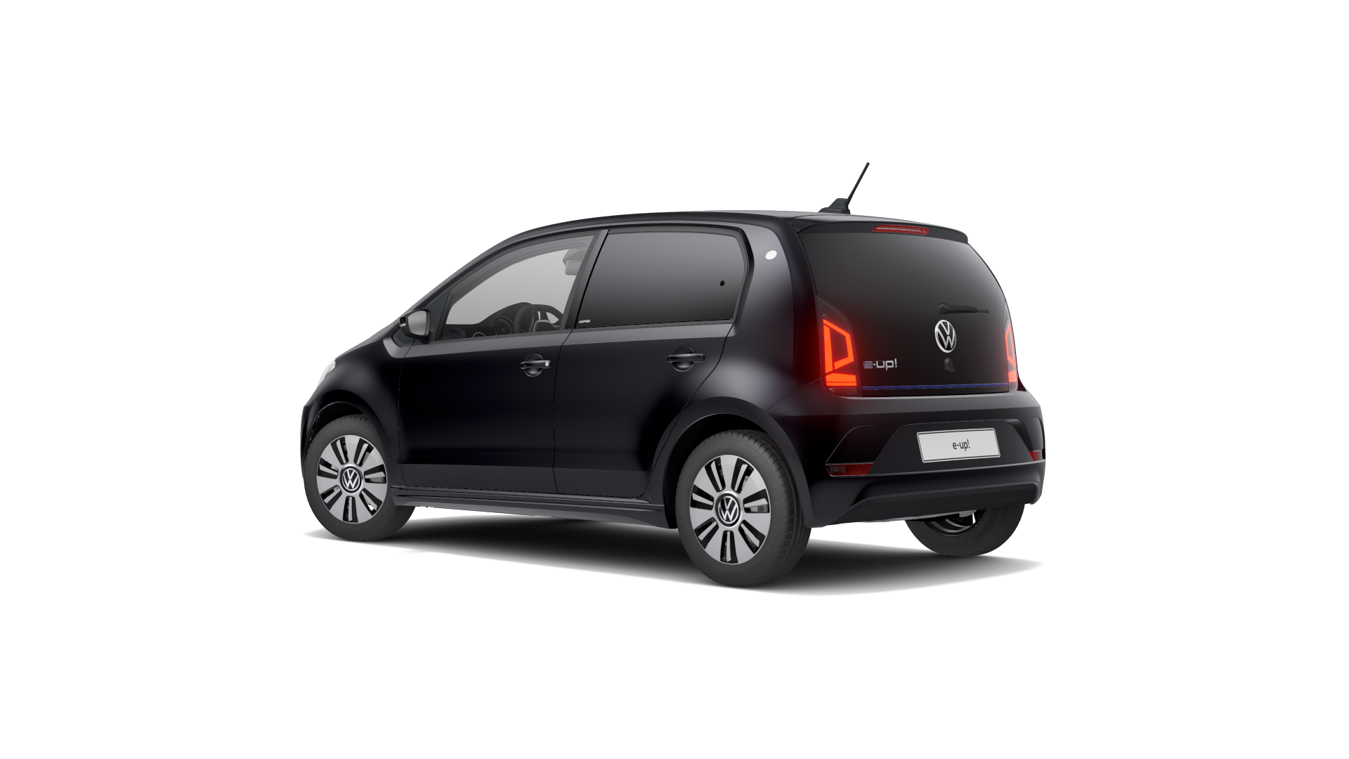 Volkswagen e-up! United Klimaautom DAB Ambientebeleuchtung SHZ Regensensor GA Alu Beheizb. Frontsch.