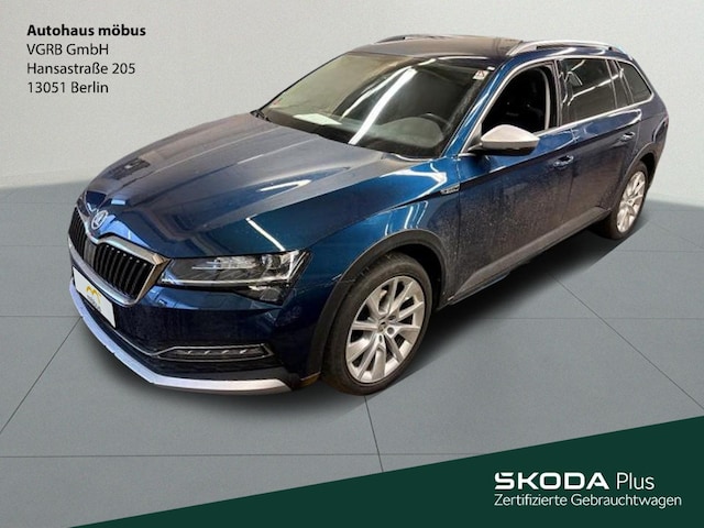 Skoda Superb 2.0 TDI 4x4 Combi