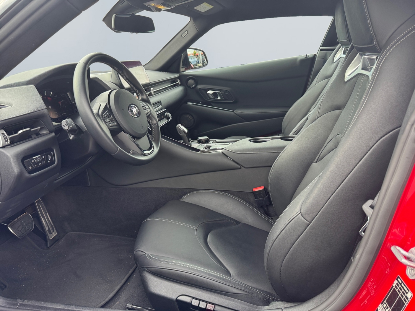 Toyota Supra Plus Premium Paket