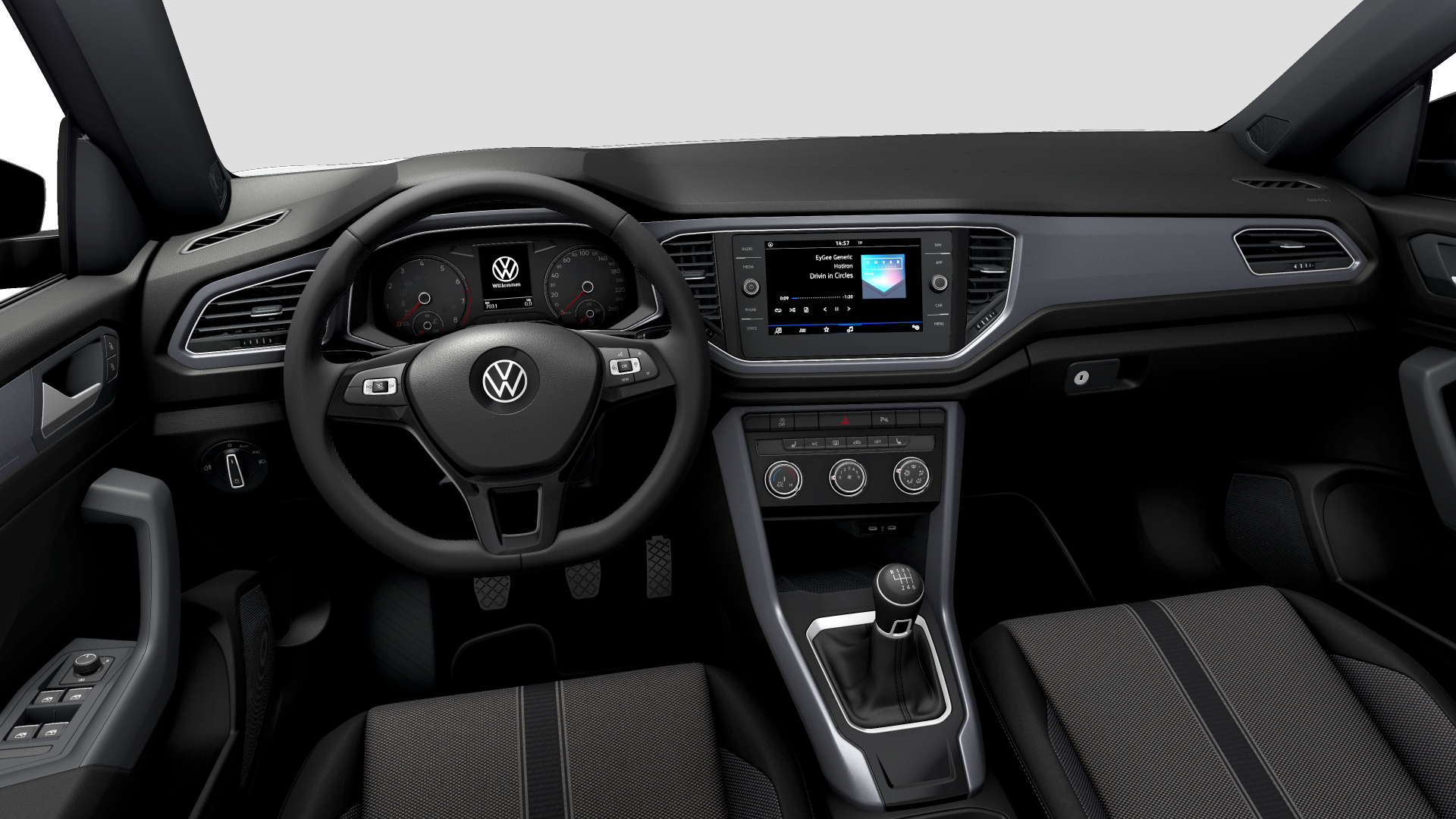 Volkswagen T-Roc Cabriolet Style