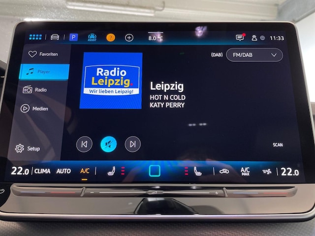 Volkswagen Golf 1.5 eTSI DSG Golf VIII