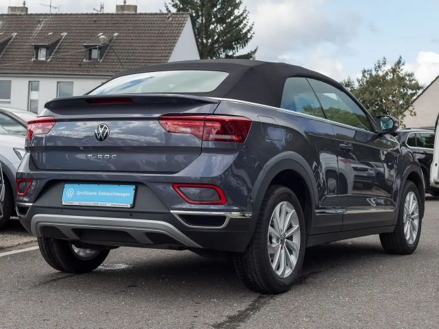 Volkswagen T-Roc Cabriolet Style