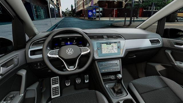 Volkswagen Touran 2.0 TDI DSG Highline R-Line