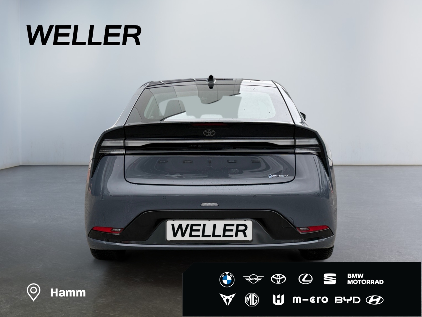 Toyota Prius 5-deurs Plug-in