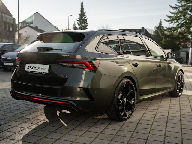 Skoda Octavia 2.0 TSI Combi