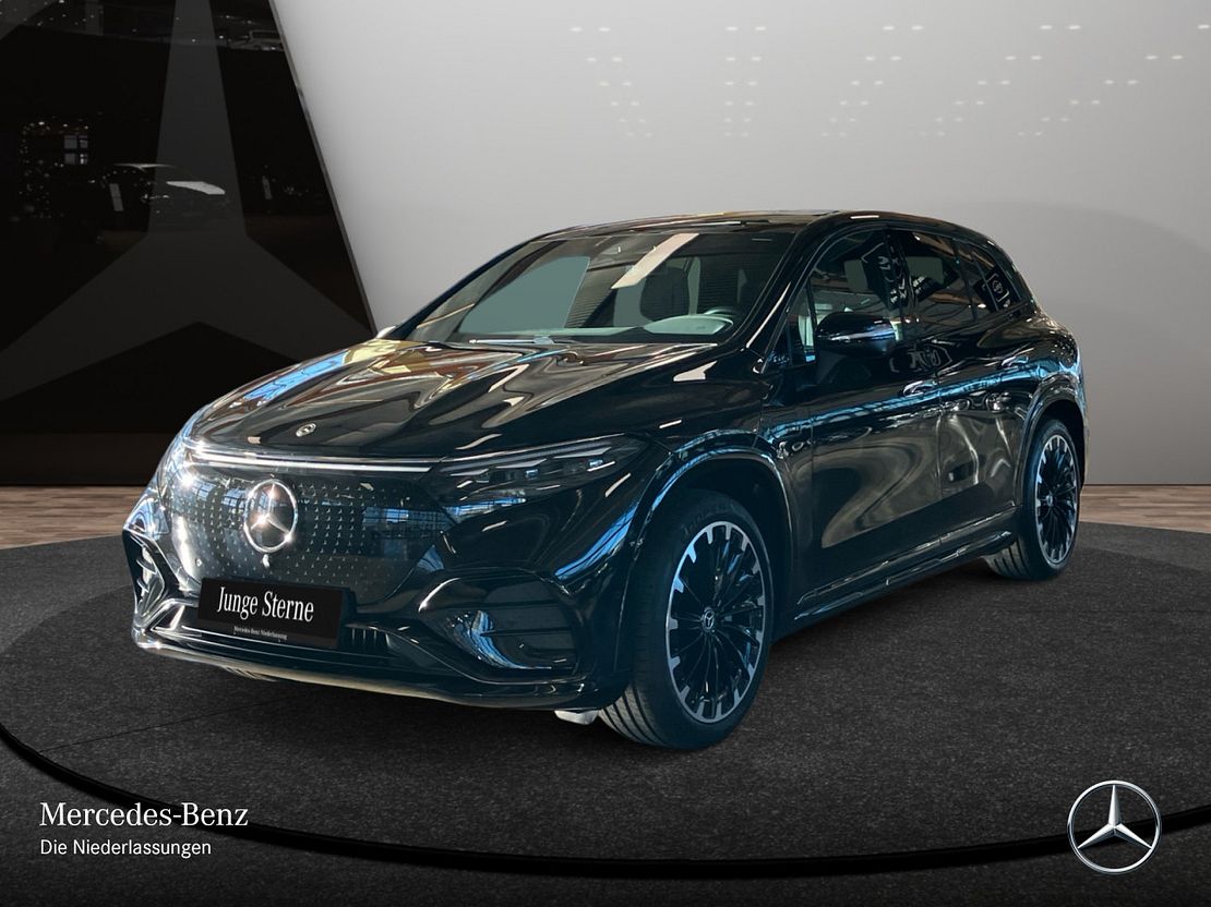 Mercedes-Benz EQS SUV 450 4MATIC