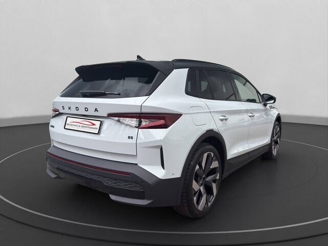 Skoda Elroq II. 82 kWh Batterie Elektromotor 210 kW 1-Gang-Automatik