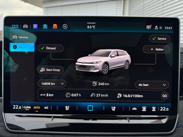 Volkswagen Passat 2.0 TSI 4Motion Variant