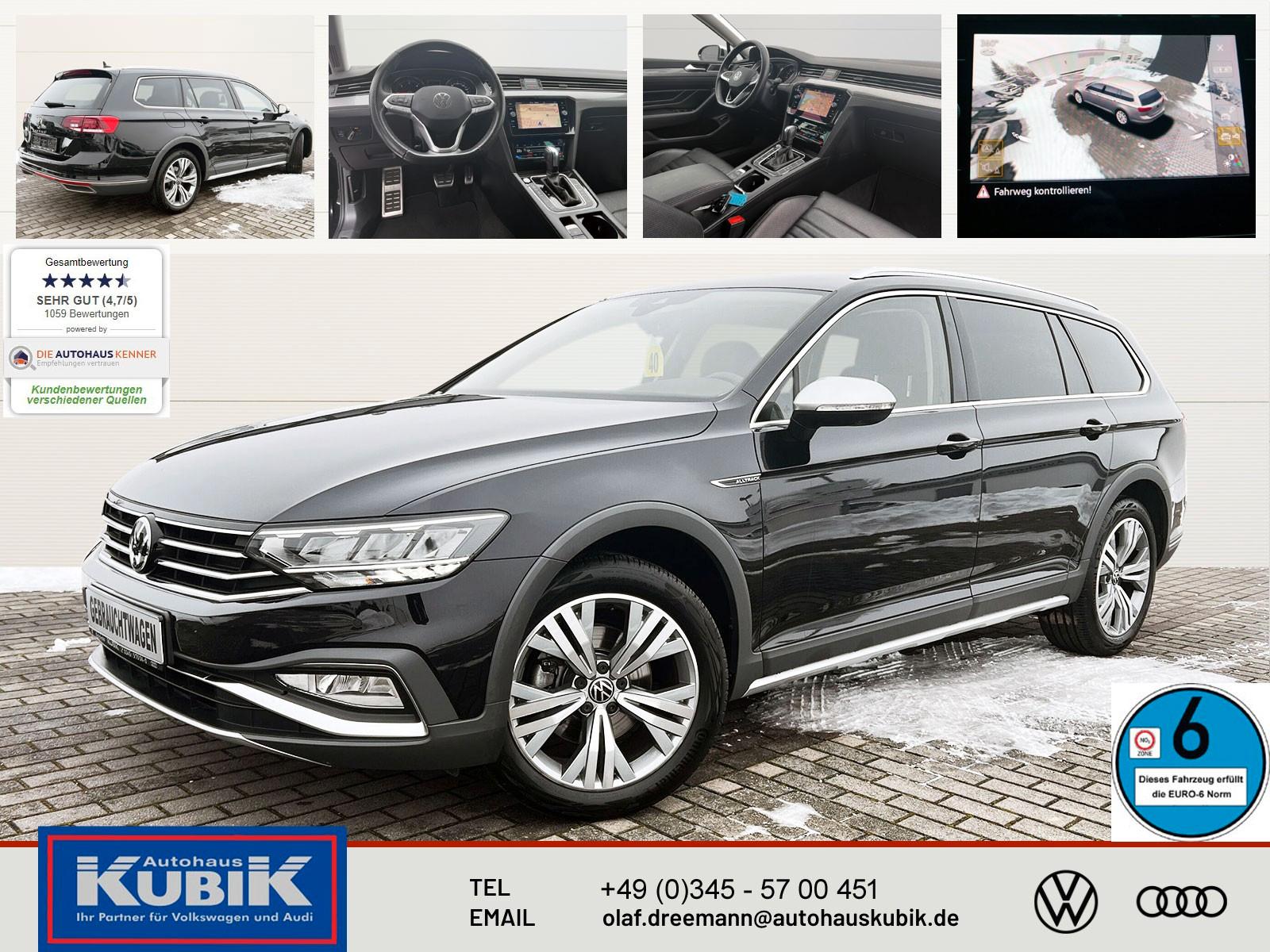 Volkswagen Passat 2.0 TDI 4Motion AllTrack DSG