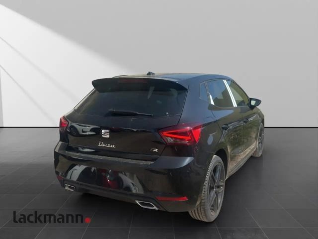 Seat Ibiza Black FR-lijn