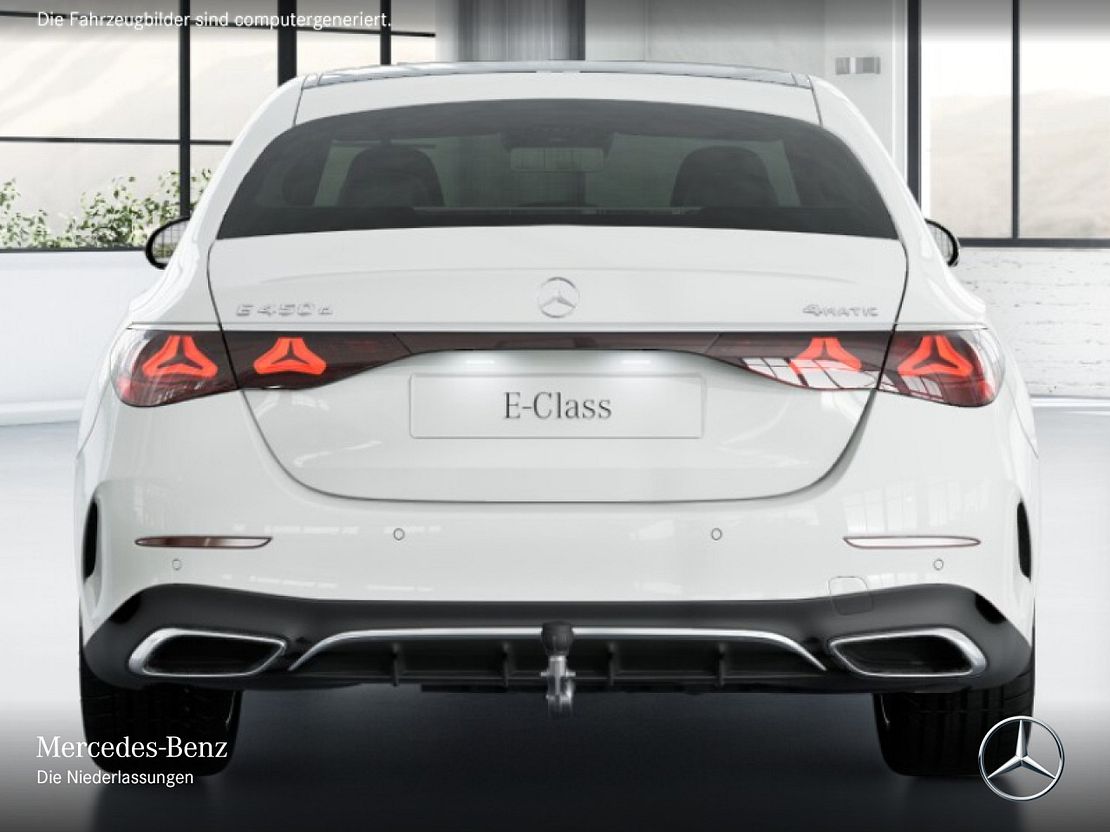 Mercedes-Benz E 450 4MATIC AMG Line Sedan