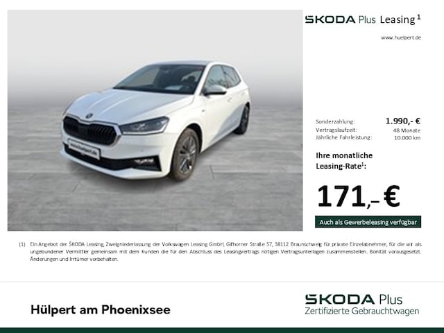 Skoda Fabia Tour