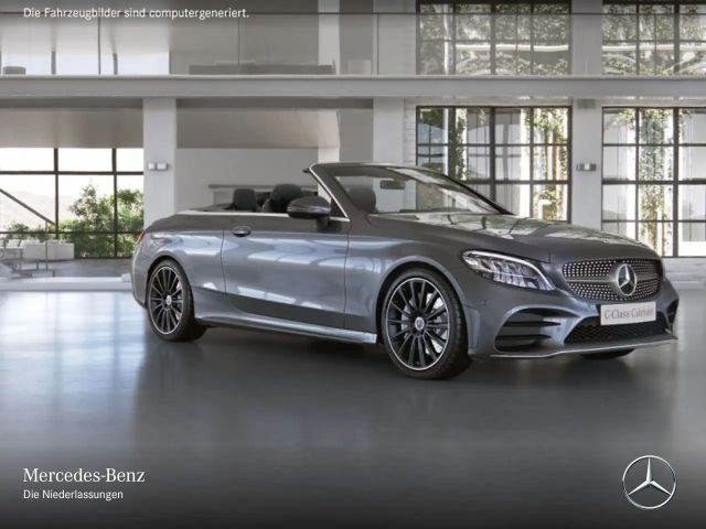Mercedes-Benz C 400 4MATIC AMG Line Cabriolet