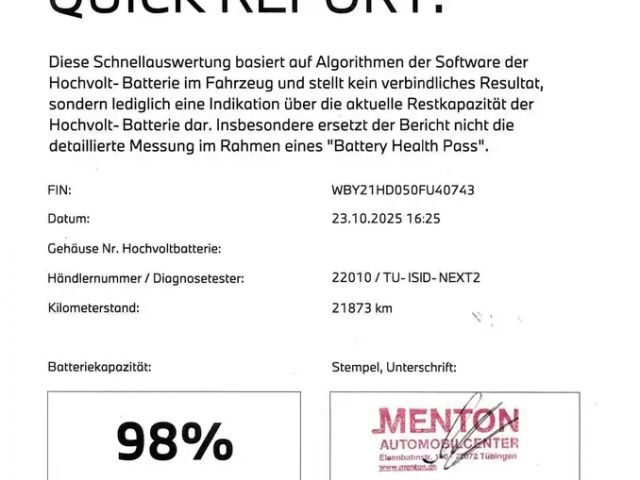 BMW i4 Coupé M-Sport eDrive40