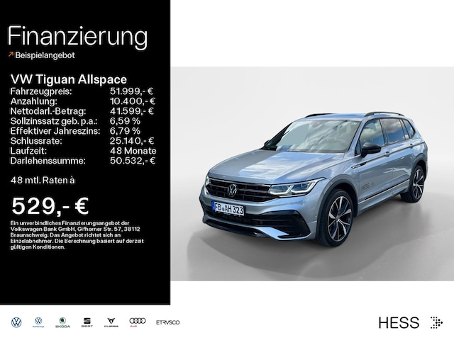 Volkswagen Tiguan 2.0 TDI Allspace DSG R-Line