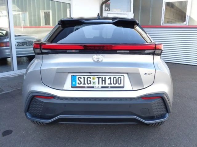 Toyota C-HR Hybride Team D Technik