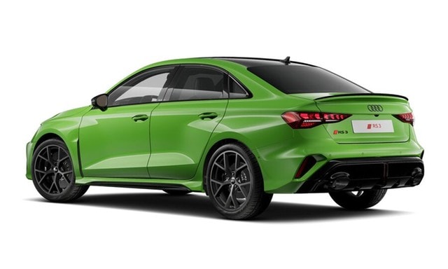 Audi RS3 Quattro S-Tronic Sedan