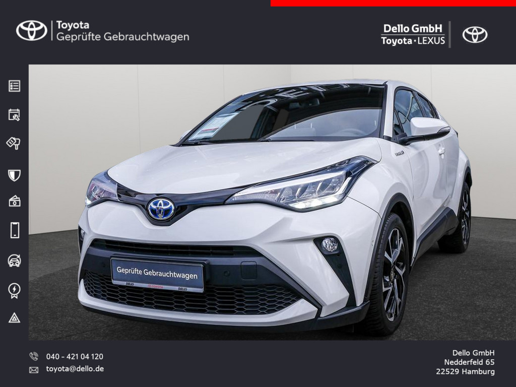 Toyota C-HR 5-deurs Team D