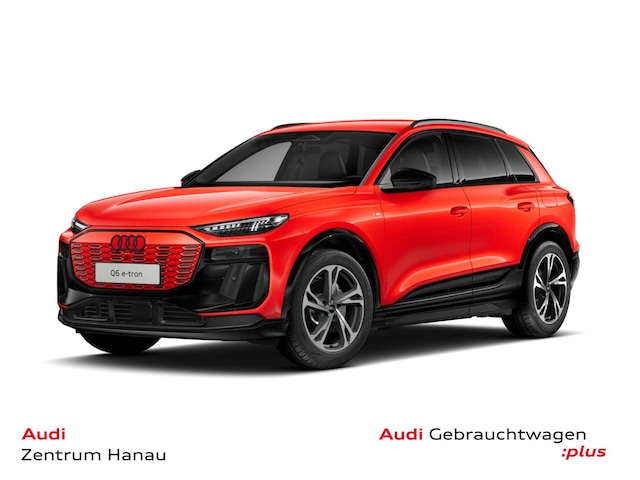Audi Q6 e-tron SUV e-tron Audi Q6 SUV e-tron