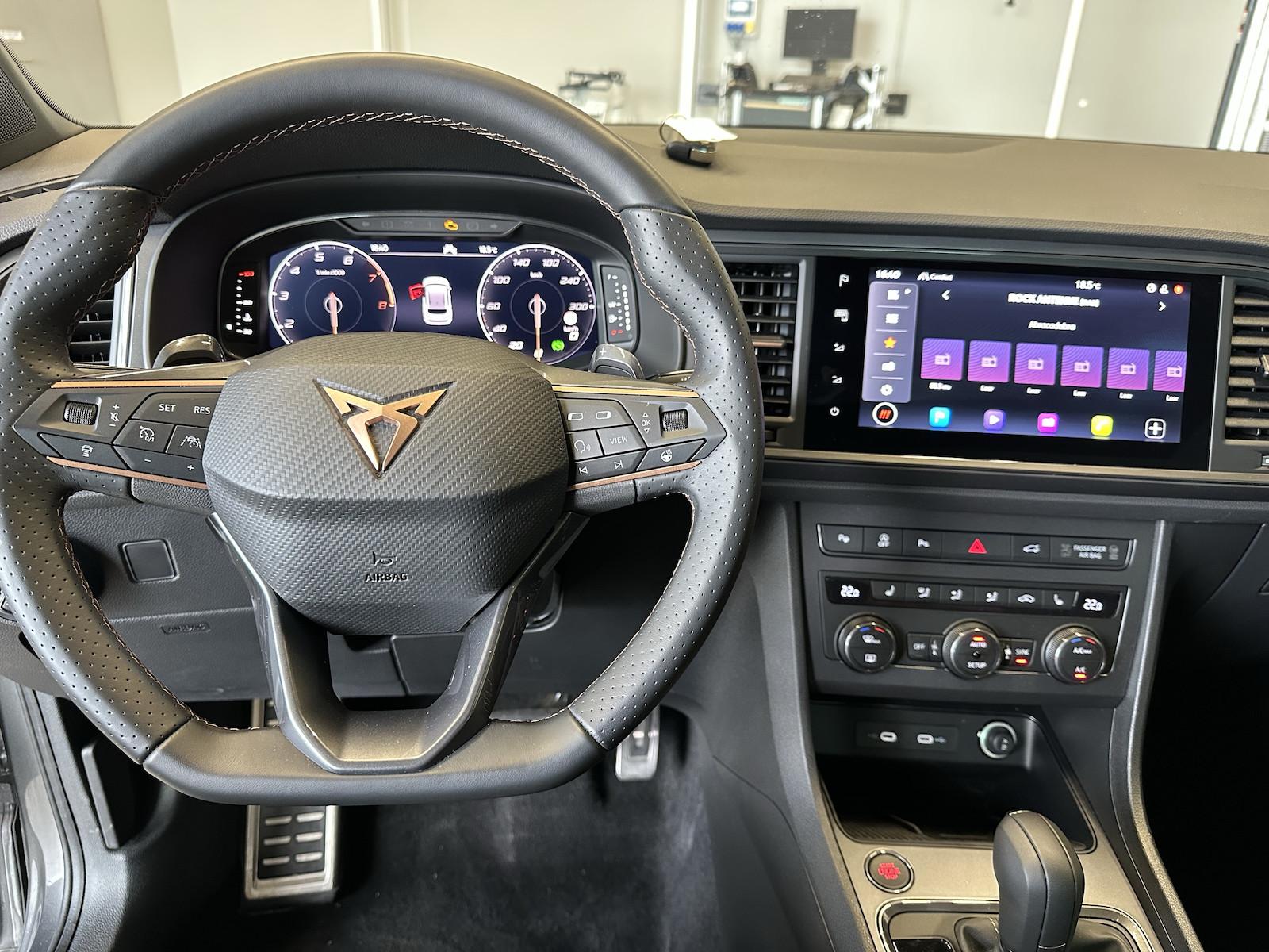 Cupra Ateca 2.0 TSI 4Drive DSG