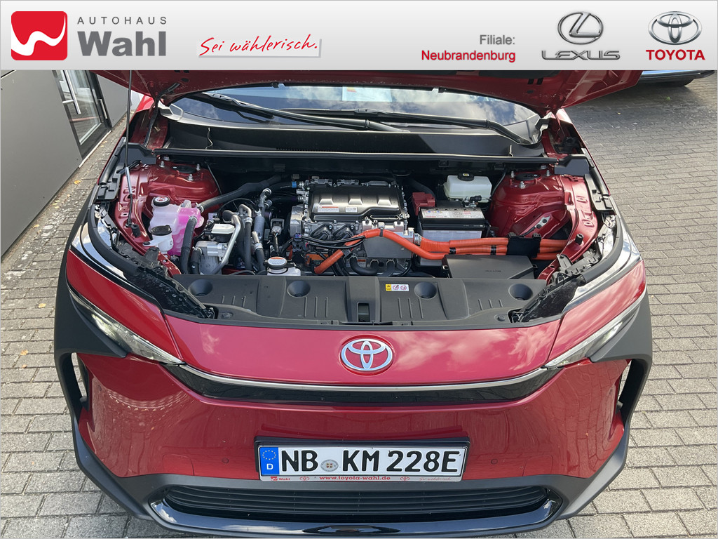 Toyota bZ4X 5-deurs Basis Comfort