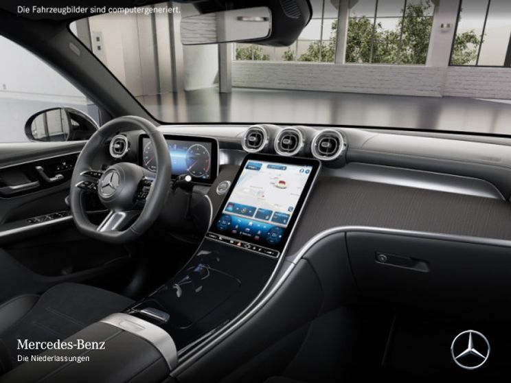 Mercedes-Benz GLC 450 4MATIC AMG Line