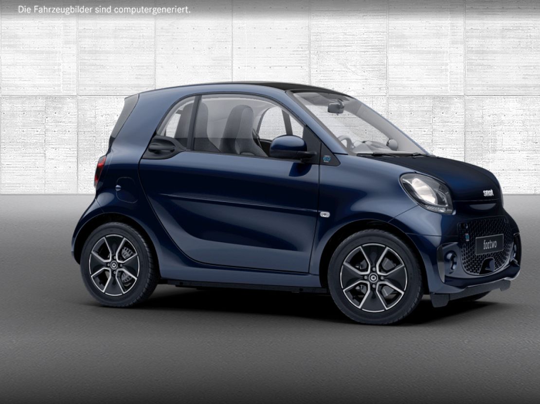 Smart EQ fortwo Coupe Passion