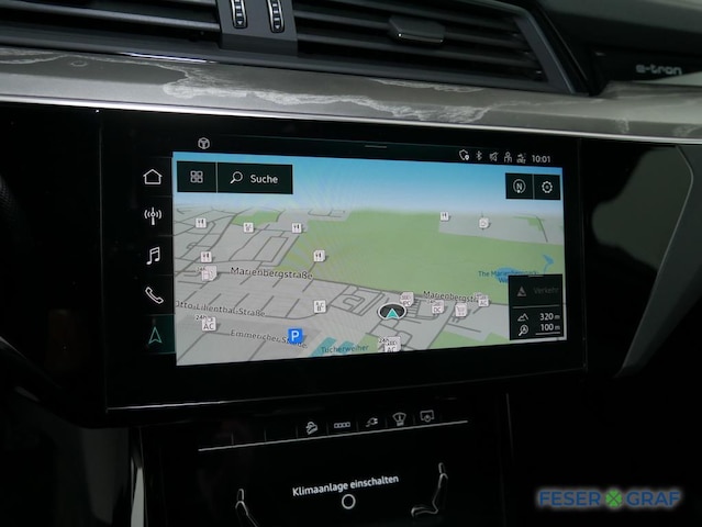 Audi e-tron 55 Quattro Sportback