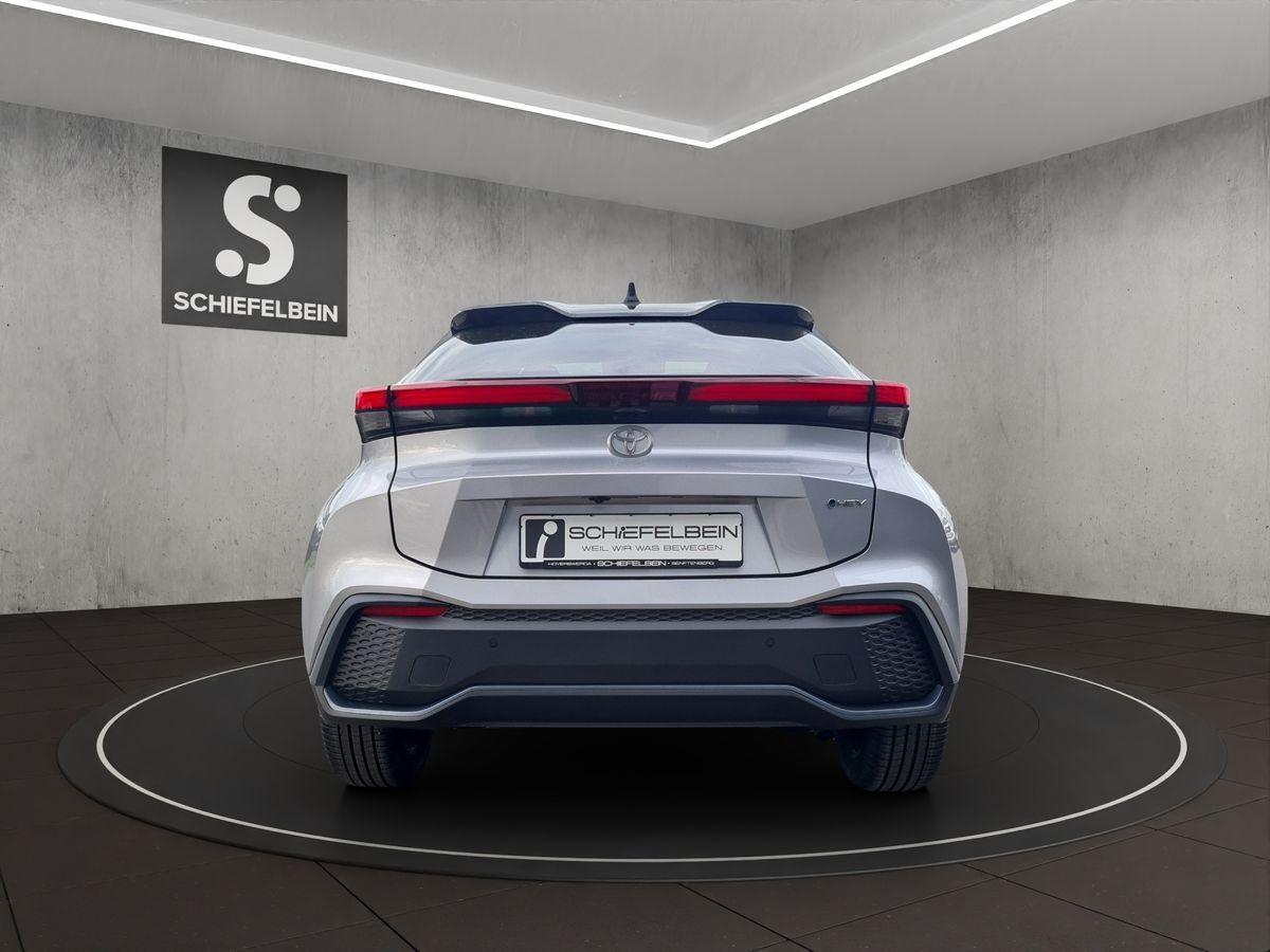 Toyota C-HR Hybride Team D