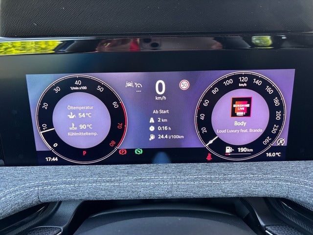 Skoda Superb 2.0 TSI 4x4 Combi Selection