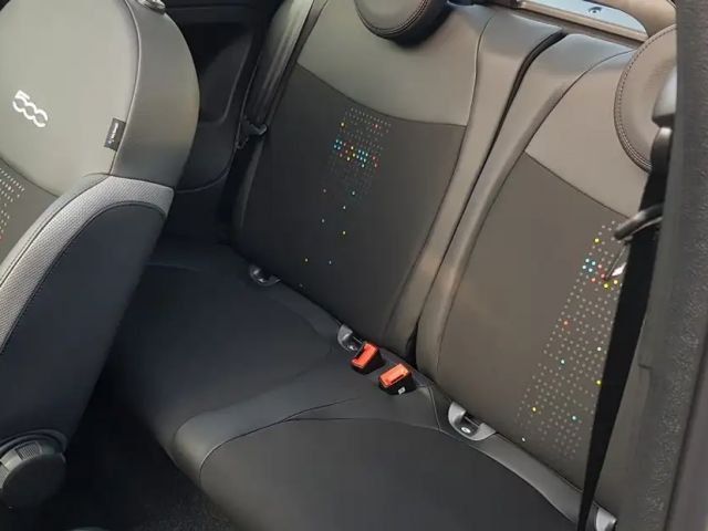 Fiat 500C 1,0 Hybrid Hey Google -AppleCarPlay