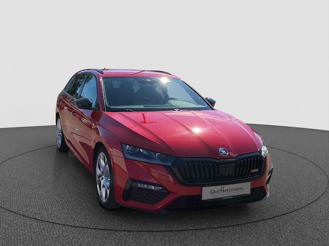 Skoda Octavia 2.0 TSI Combi RS