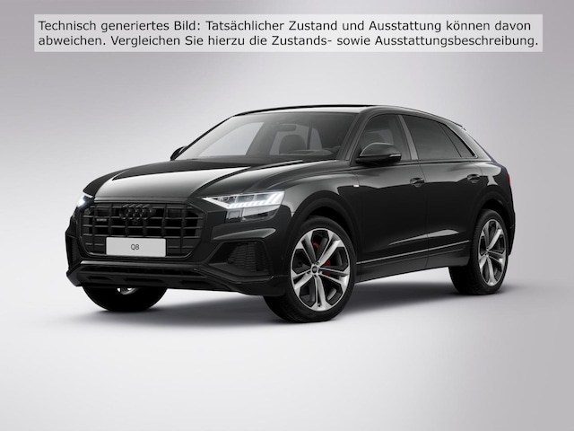Audi Q8 50 TDI Competition Quattro