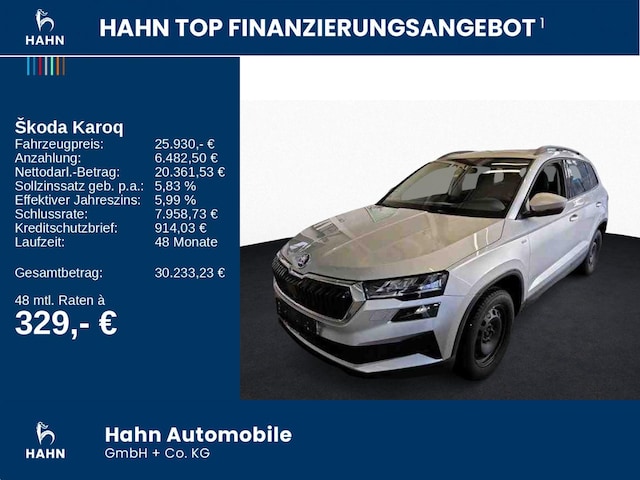 Skoda Karoq 1.5 TSI Tour