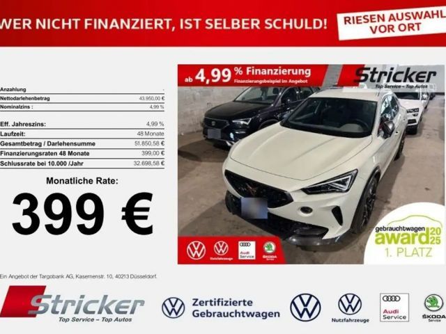 Cupra Formentor 2.5 TSI VZ5