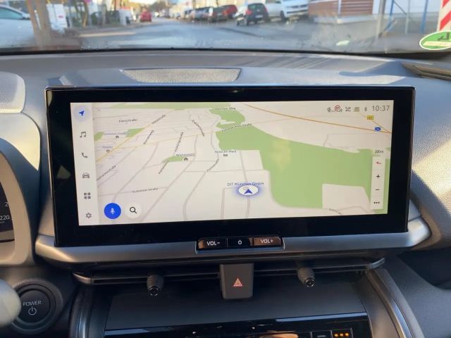 Toyota C-HR Plug-in Technik