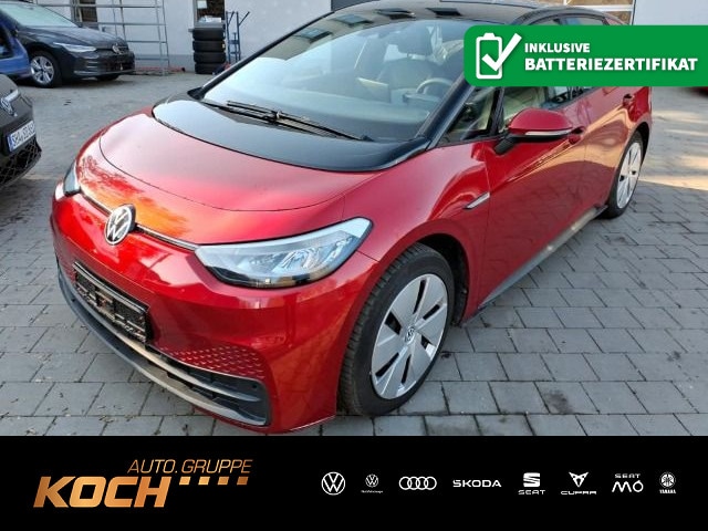 Volkswagen ID.3 58 KWh Performance Pro