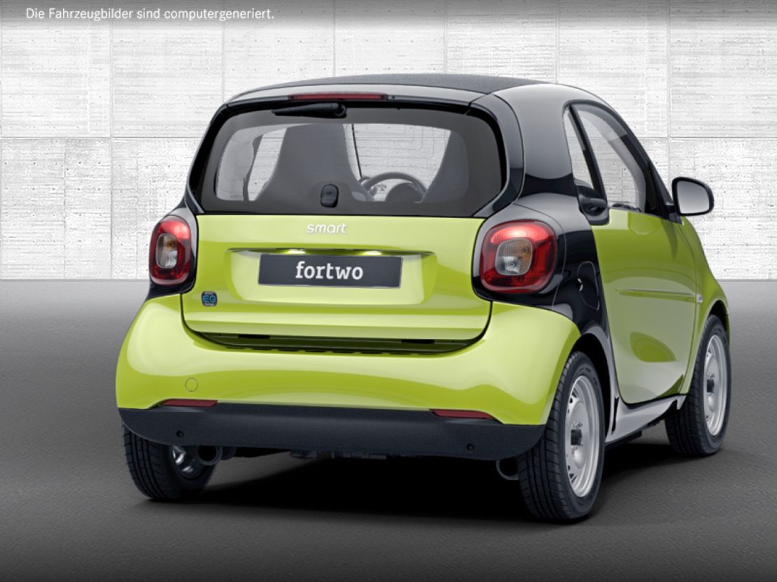 Smart EQ fortwo Coupe