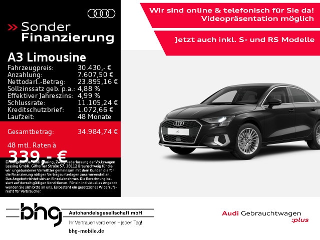 Audi A3 35 TFSI S-Tronic Sedan