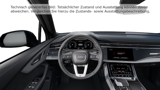 Audi Q7 55 TFSI Hybride Quattro