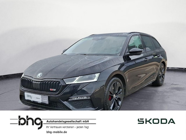 Skoda Octavia 2.0 TSI Business Combi RS