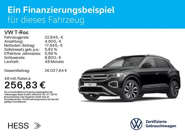 Volkswagen T-Roc 1.5 TSI Style