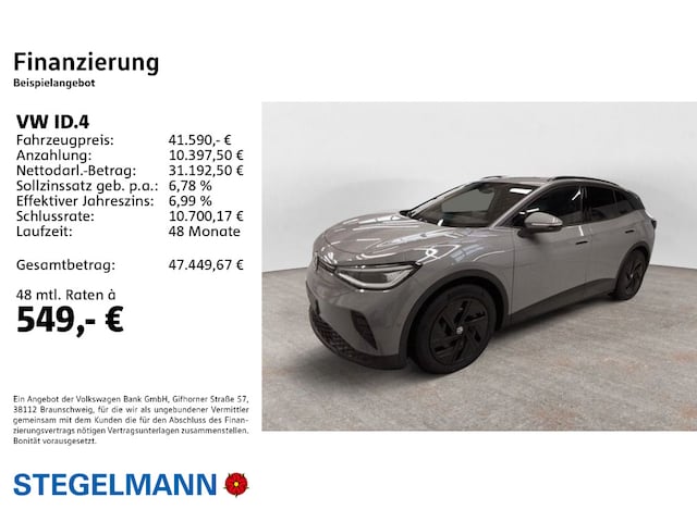 Volkswagen ID.4 77 KWh Performance Pro