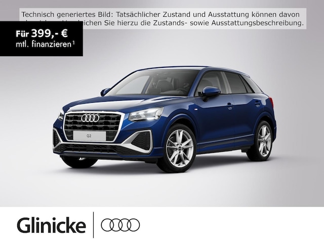 Audi Q2 35 TDI S-Line S-Tronic