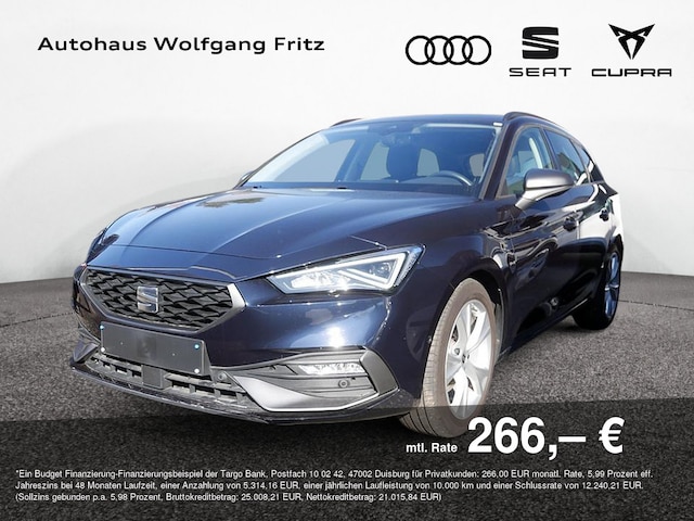 Seat Leon 1.5 eTSI FR-lijn Sportstourer