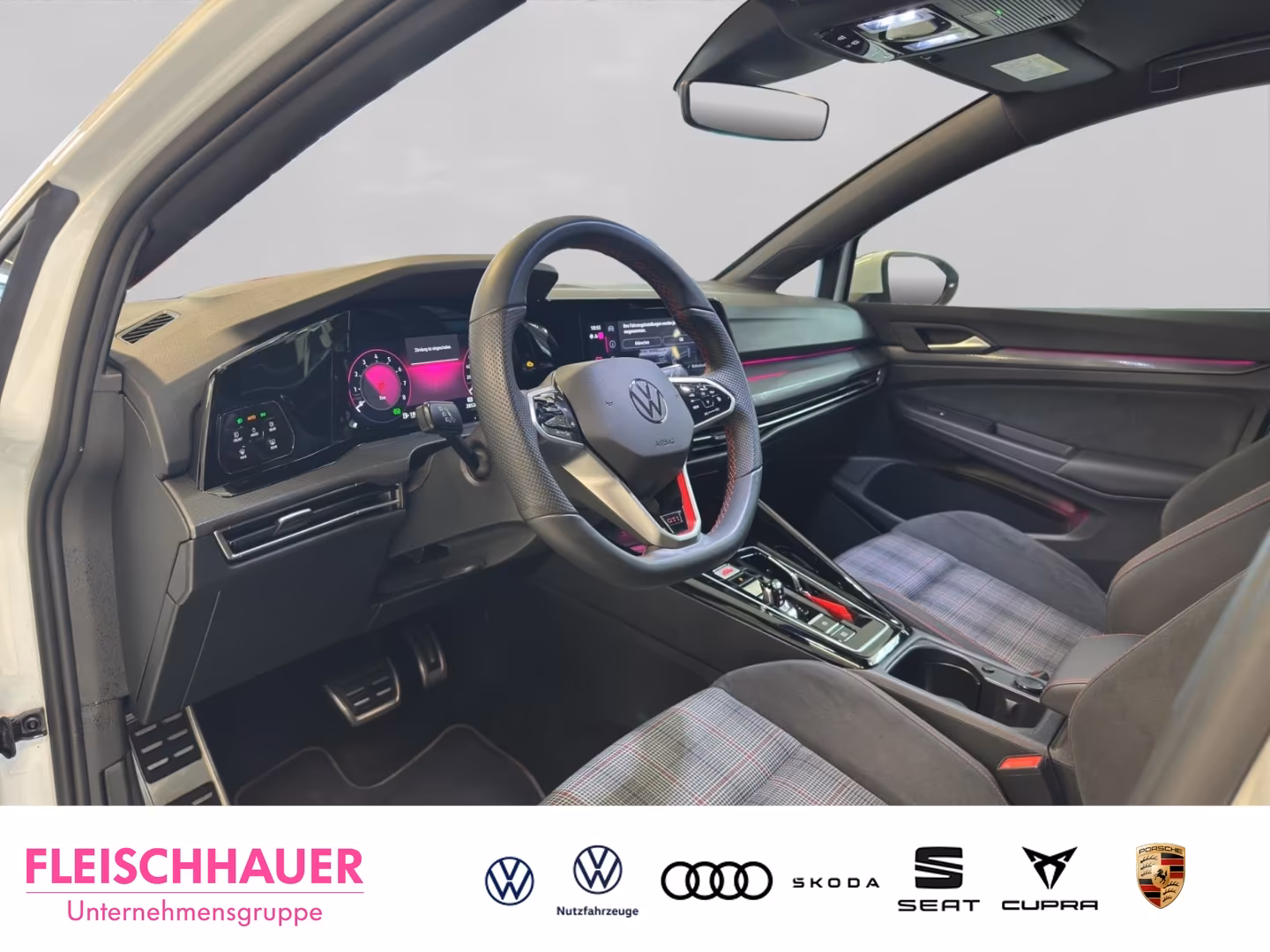 Volkswagen Golf 2.0 TSI GTI Golf VIII