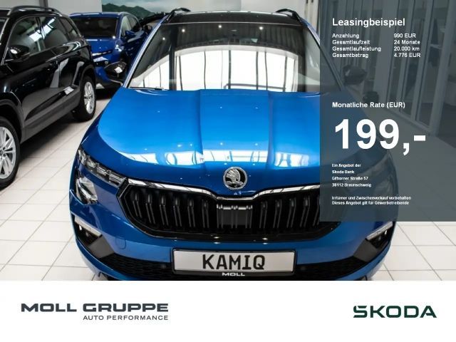 Skoda Kamiq 1.5 TSI Monte Carlo