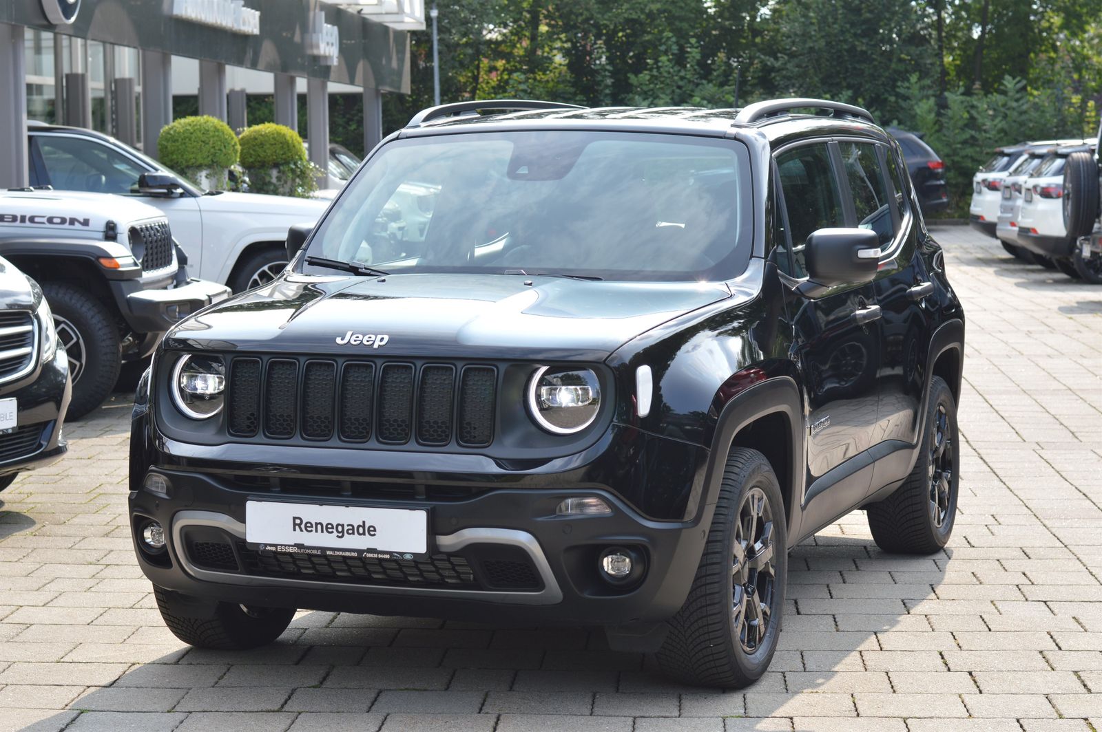 Jeep Renegade 4xe Hybrid Overland