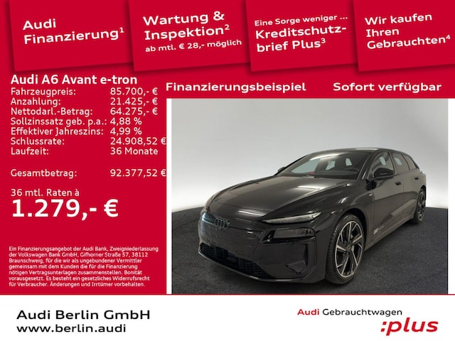 Audi A6 e-tron Avant Performance