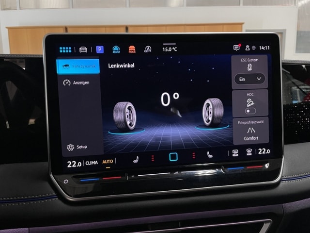 Volkswagen Tiguan 2.0 TSI DSG